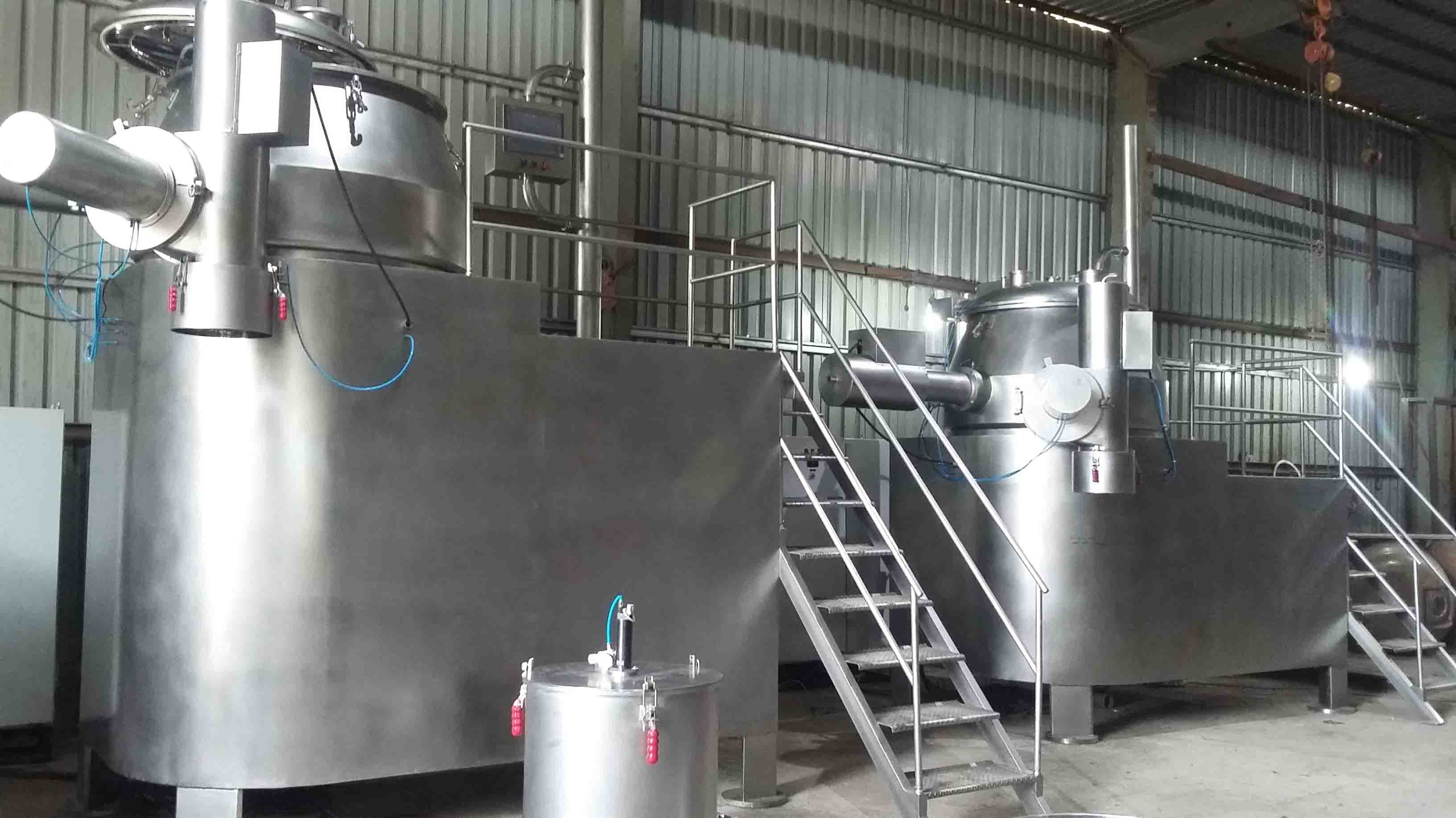 Rapid Mixer Granulator